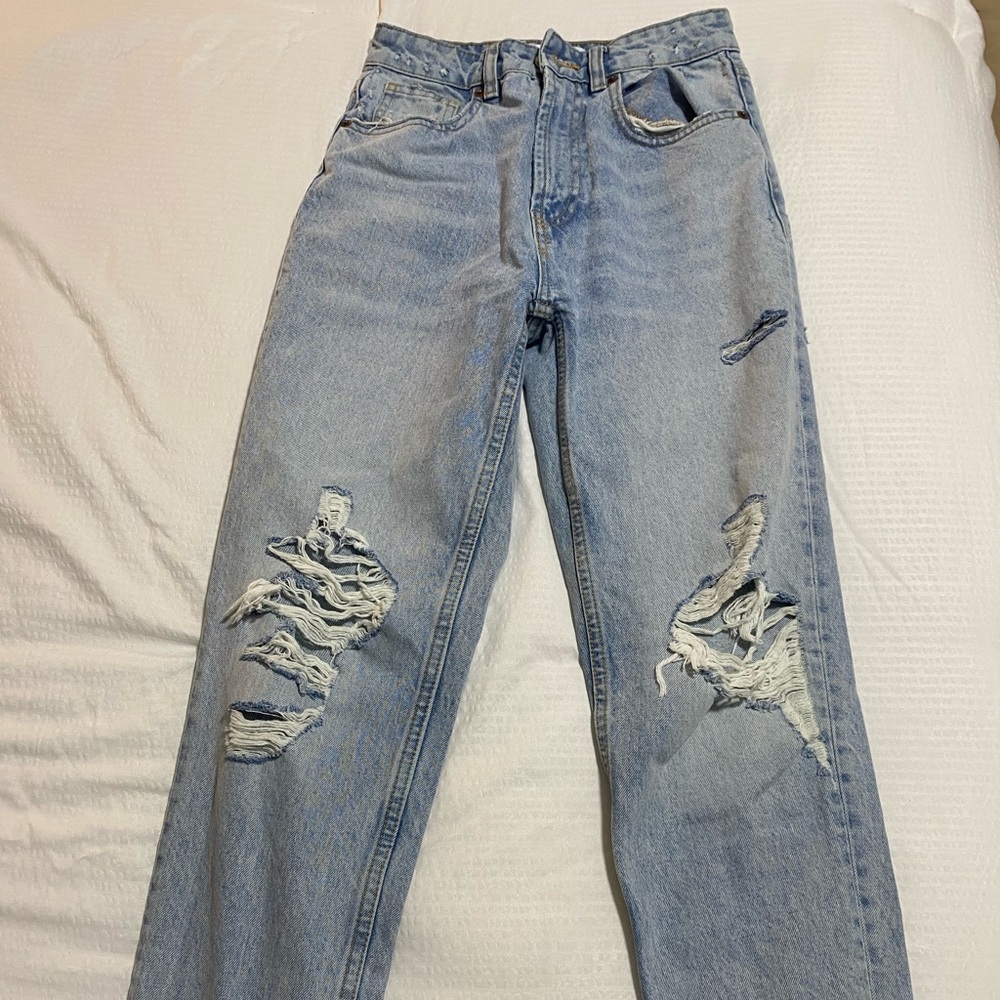 zara jeans